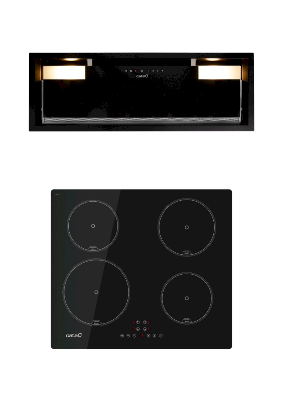Set CATA IB 6324 E2 BK + GC DUAL 75 B