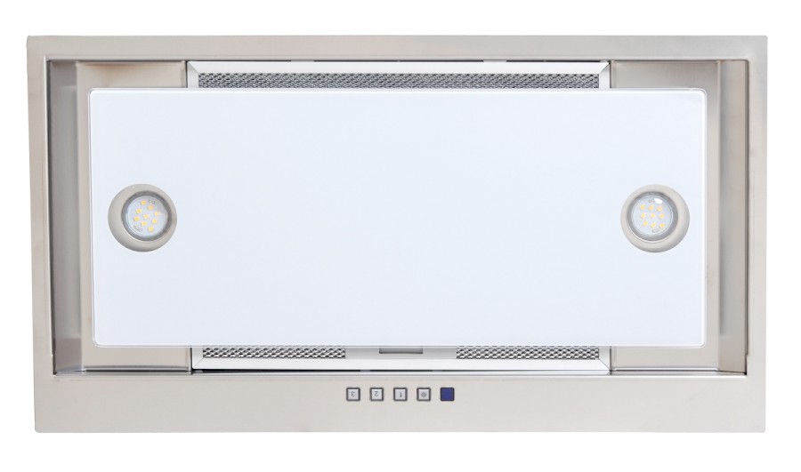 Odsavač par CATA EMPIRE VD 211060 Bílé sklo + DÁLKOVÉ OVLÁDÁNÍ