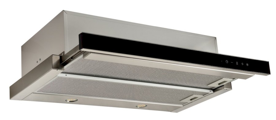 Odsavač par CATA EMPIRE VD 206060 Černé sklo + DÁLKOVÉ OVLÁDÁNÍ