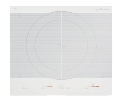 Indukční deska CATA GIGA 600 WH 60 cm 4 zóny gigazóna 40 cm