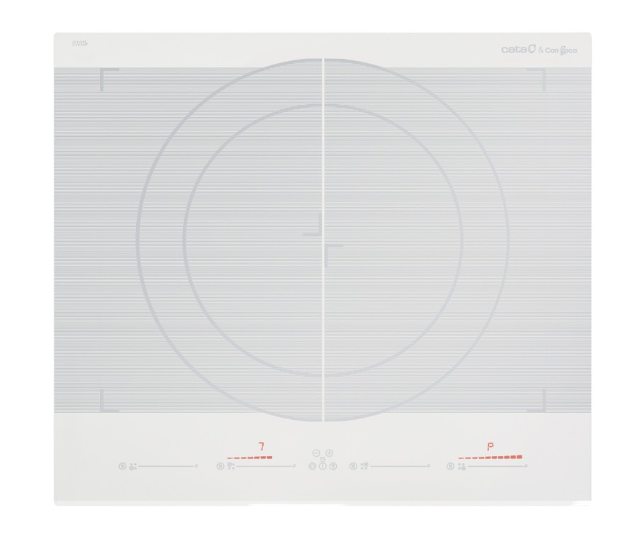 Indukční deska CATA GIGA 600 WH 60 cm 4 zóny gigazóna 40 cm