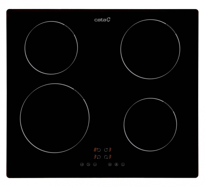 Indukční deska CATA IB 6304 BK 60 cm 4 zóny