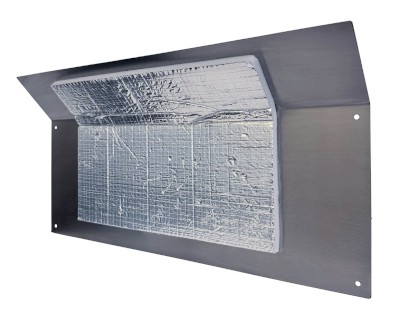 Deflektor ke zdi k deskám Flow In