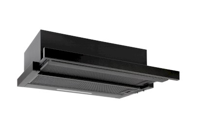Odsavač par EMPIRE VD STROMBOLI 60 Černá – jediný výsuv na trhu se zadním i horním odtahem