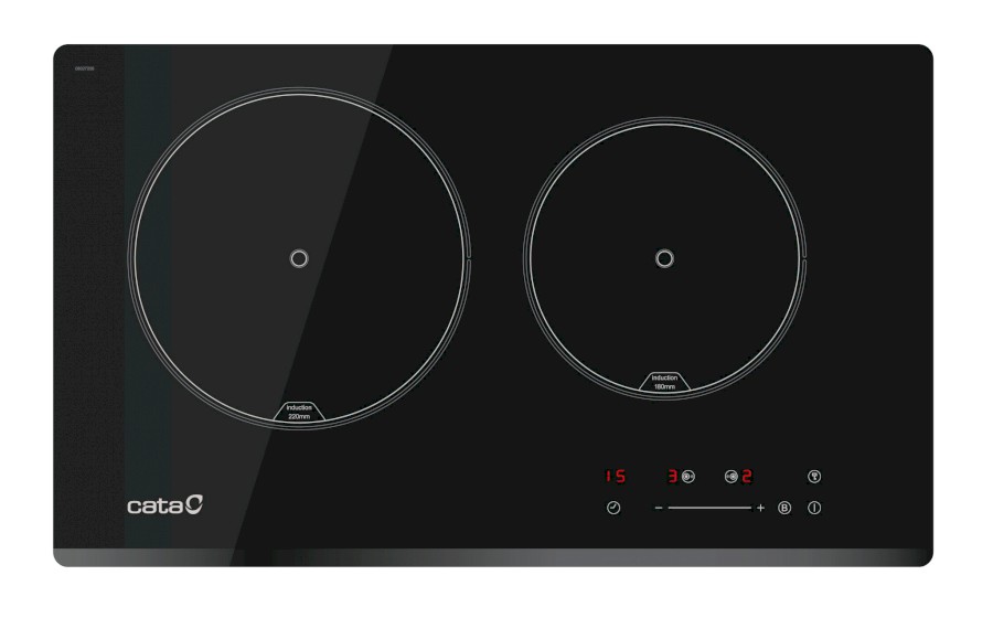 Indukční deska CATA IB 2 PLUS BK 35 cm 2 zóny jediná horizontální na trhu